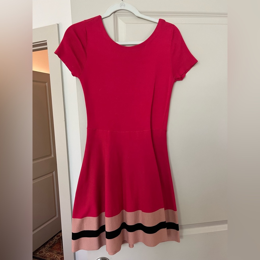 RED Valentino knit dress